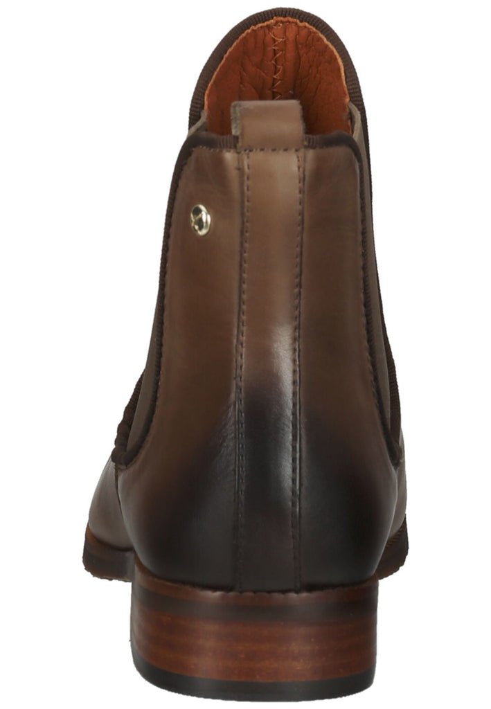 Pikolinos Stiefelette Leder/Textil Olive