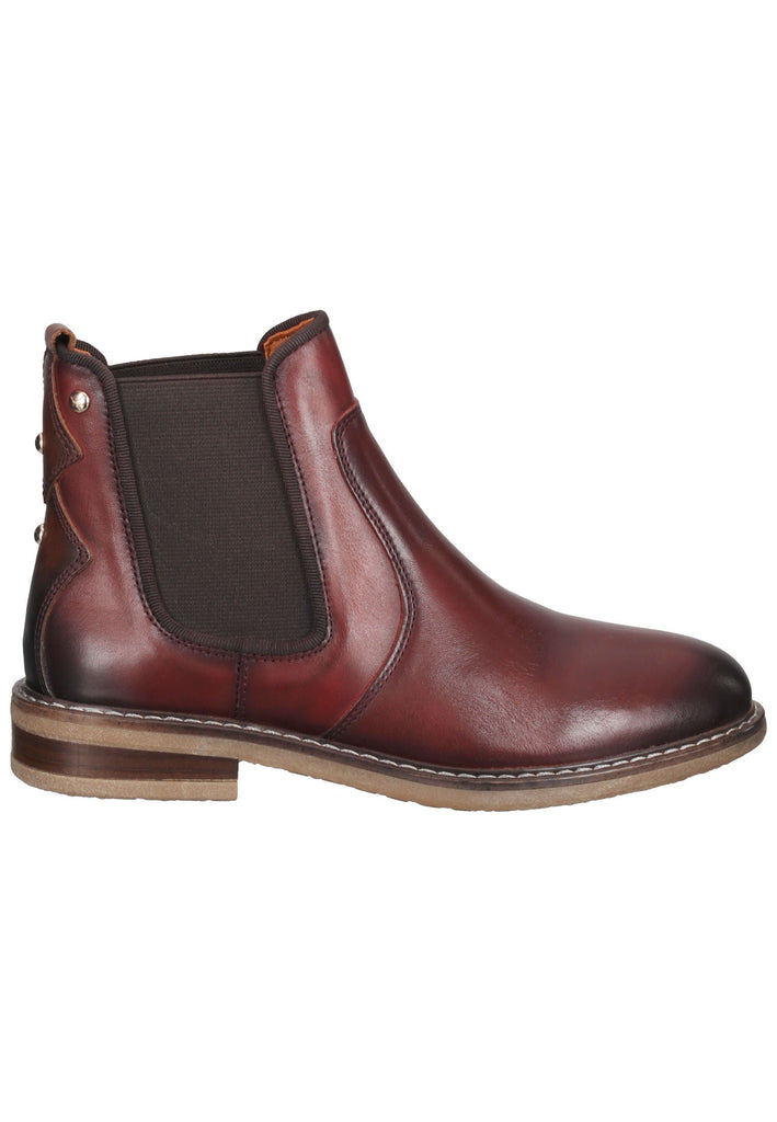 Pikolinos Stiefelette Leder/Textil Rot