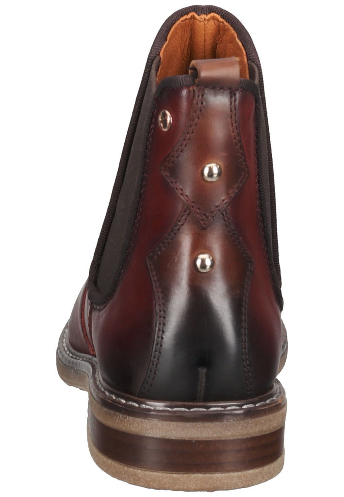 Pikolinos Stiefelette Leder/Textil Rot