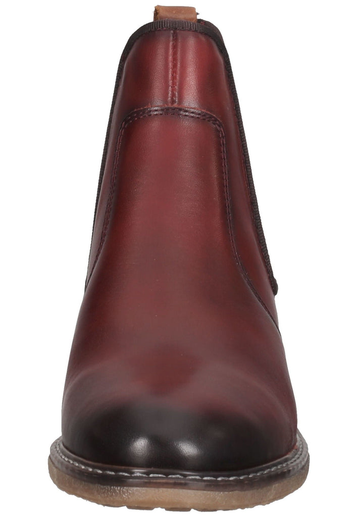 Pikolinos Stiefelette Leder/Textil Rot