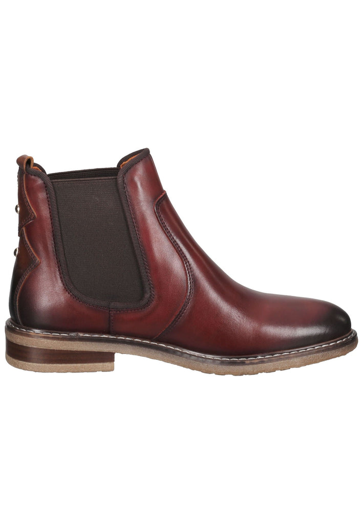 Pikolinos Stiefelette Leder/Textil Rot