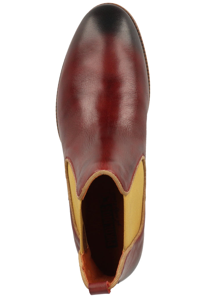 Pikolinos Stiefelette Leder/Textil Rot