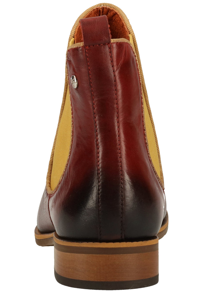 Pikolinos Stiefelette Leder/Textil Rot