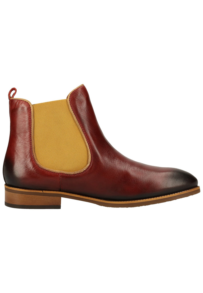 Pikolinos Stiefelette Leder/Textil Rot