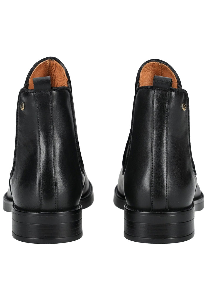 Pikolinos Stiefelette Leder/Textil Schwarz