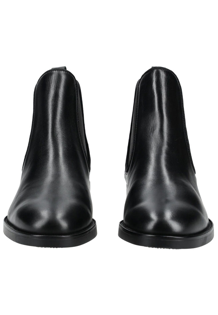 Pikolinos Stiefelette Leder/Textil Schwarz