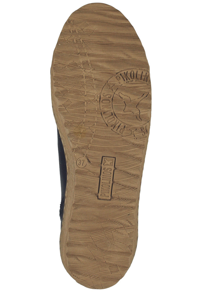 Pikolinos Stiefelette Leder/Textil Schwarz