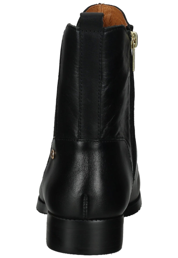 Pikolinos Stiefelette Leder/Textil Schwarz