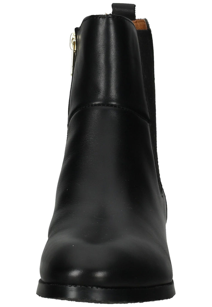 Pikolinos Stiefelette Leder/Textil Schwarz