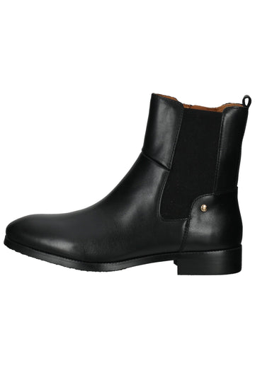 Pikolinos Stiefelette Leder/Textil Schwarz