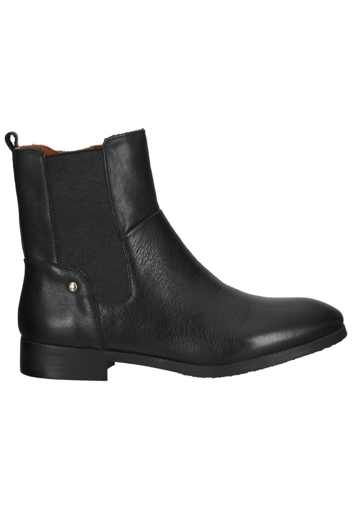 Pikolinos Stiefelette Leder/Textil Schwarz
