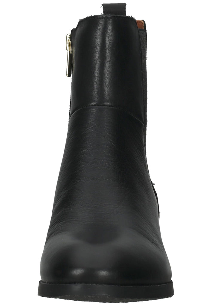 Pikolinos Stiefelette Leder/Textil Schwarz
