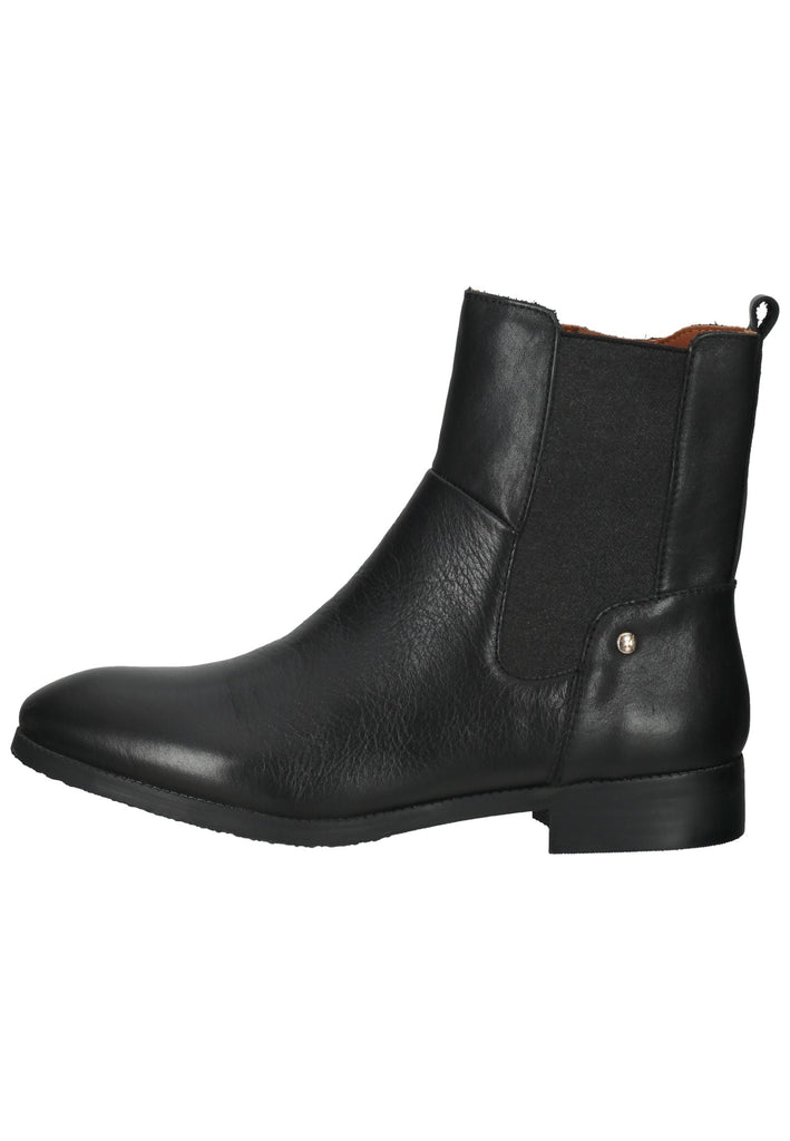 Pikolinos Stiefelette Leder/Textil Schwarz