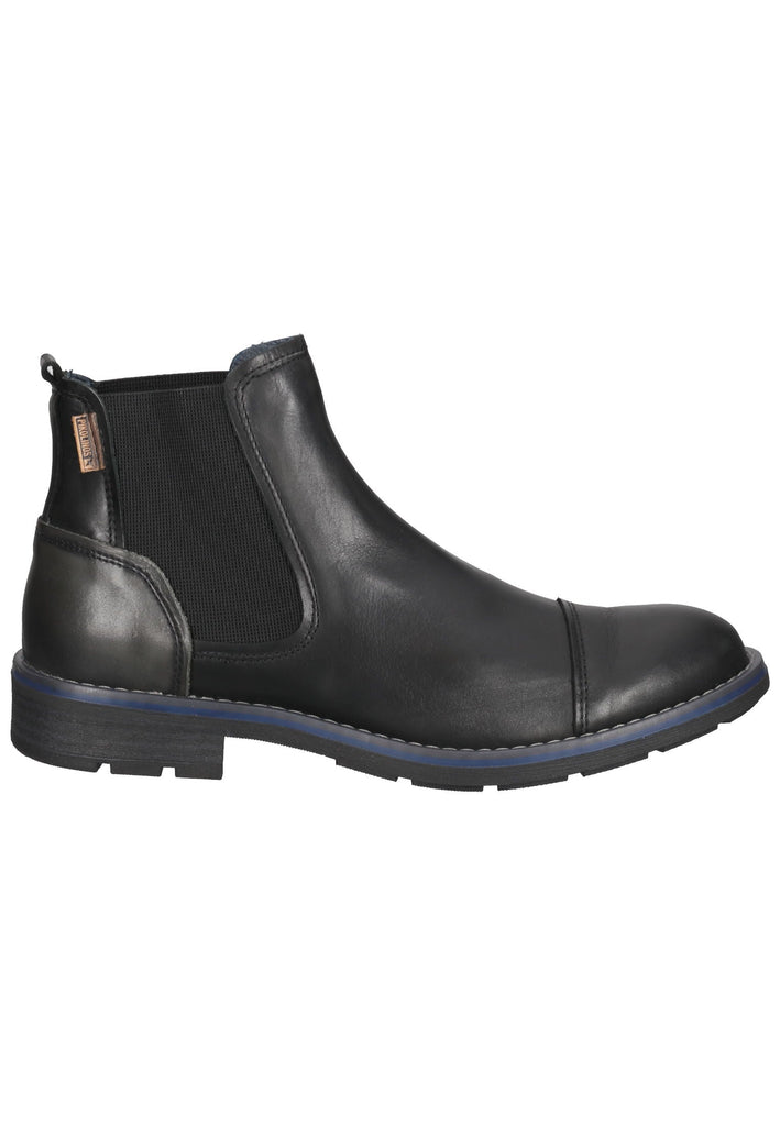 Pikolinos Stiefelette Leder/Textil Schwarz
