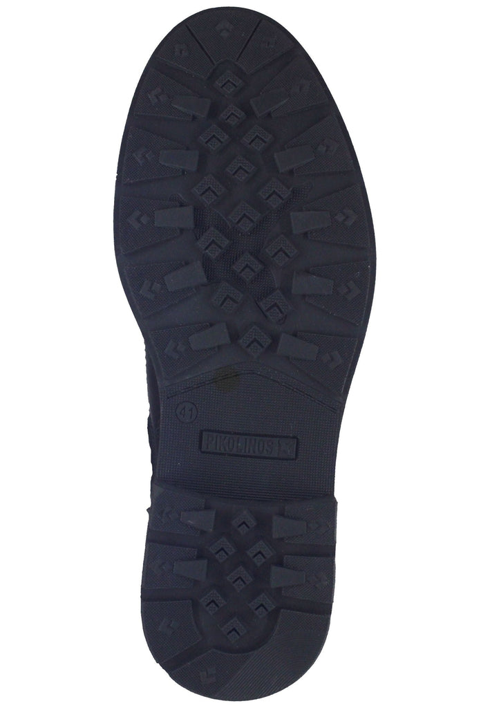 Pikolinos Stiefelette Leder/Textil Schwarz