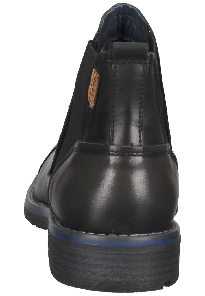 Pikolinos Stiefelette Leder/Textil Schwarz