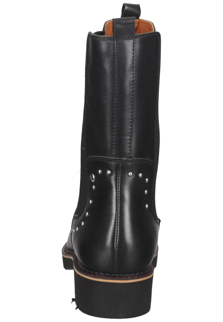 Pikolinos Stiefelette Leder/Textil Schwarz