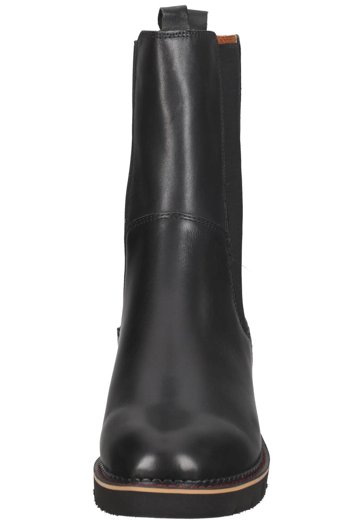 Pikolinos Stiefelette Leder/Textil Schwarz