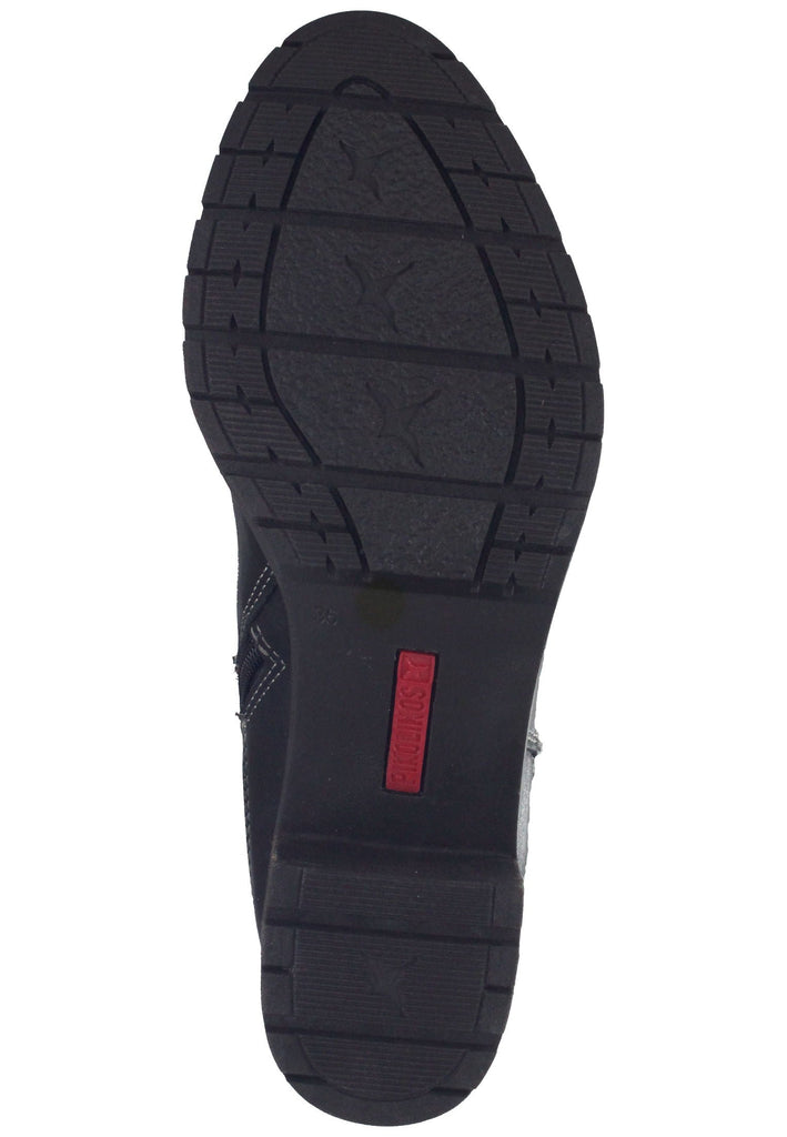 Pikolinos Stiefelette Leder/Textil Schwarz