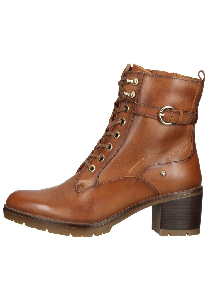 Stiefeletten Pikolinos Stiefelette Leder Brandy