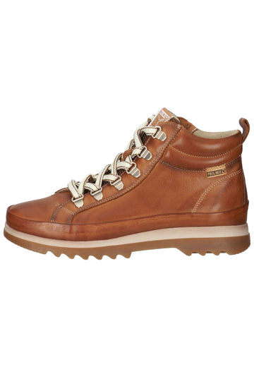 Stiefeletten Pikolinos Stiefelette Leder Brandy
