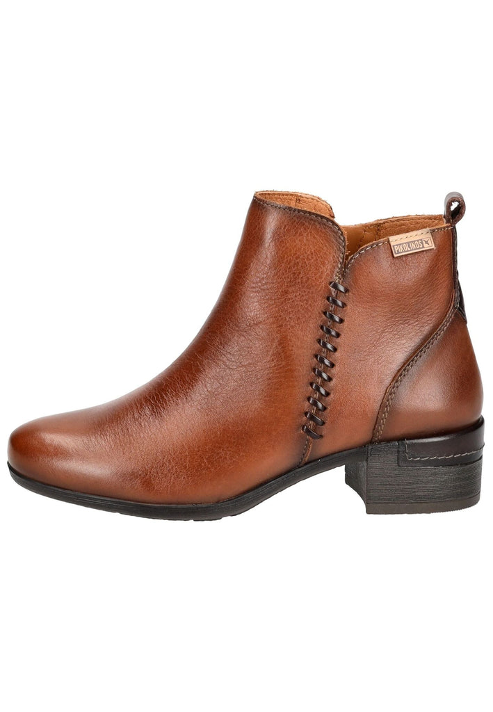 Stiefeletten Pikolinos Stiefelette Leder Braun