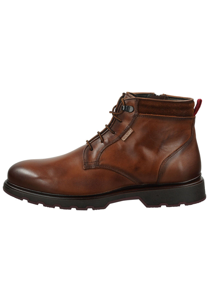 Stiefeletten Pikolinos Stiefelette Leder Braun