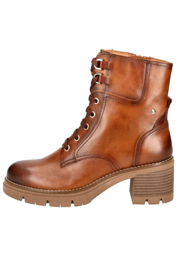 Stiefeletten Pikolinos Stiefelette Leder Braun