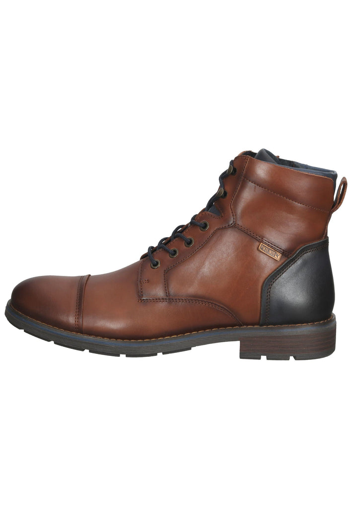 Stiefeletten Pikolinos Stiefelette Leder Braun