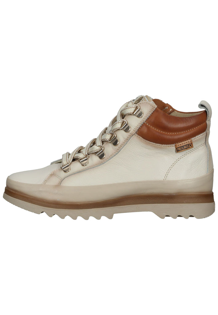Stiefeletten Pikolinos Stiefelette Leder Braun