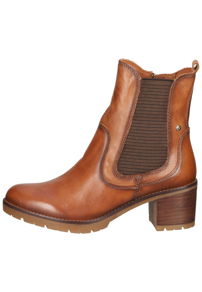 Stiefeletten Pikolinos Stiefelette Leder Braun
