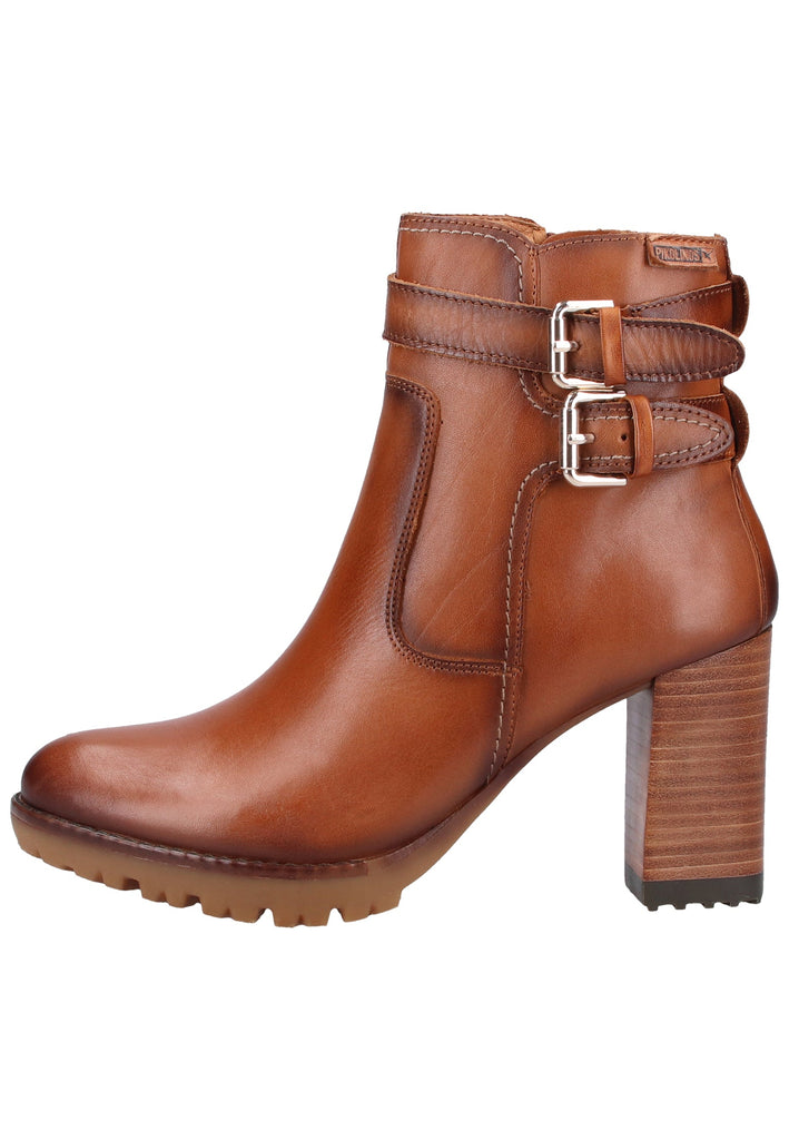 Stiefeletten Pikolinos Stiefelette Leder Braun
