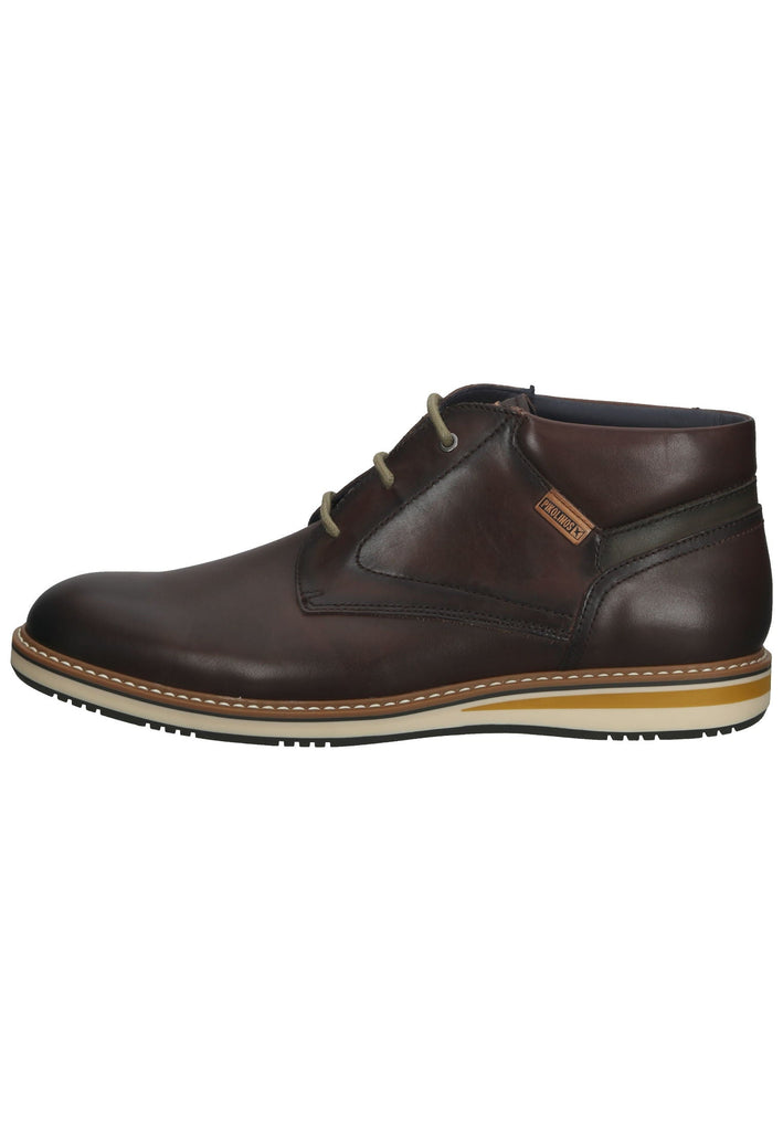 Stiefeletten Pikolinos Stiefelette Leder Dunkelbraun