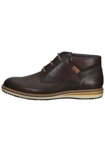 Stiefeletten Pikolinos Stiefelette Leder Dunkelbraun