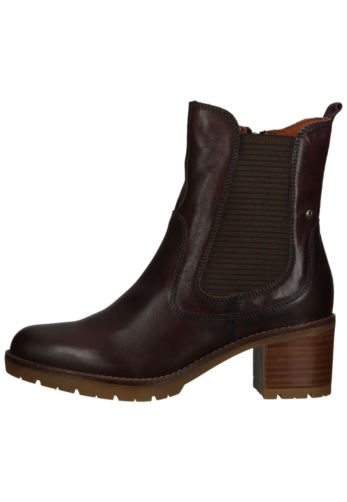 Stiefeletten Pikolinos Stiefelette Leder Dunkelbraun