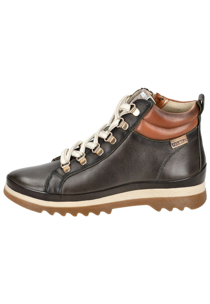 Stiefeletten Pikolinos Stiefelette Leder Forest