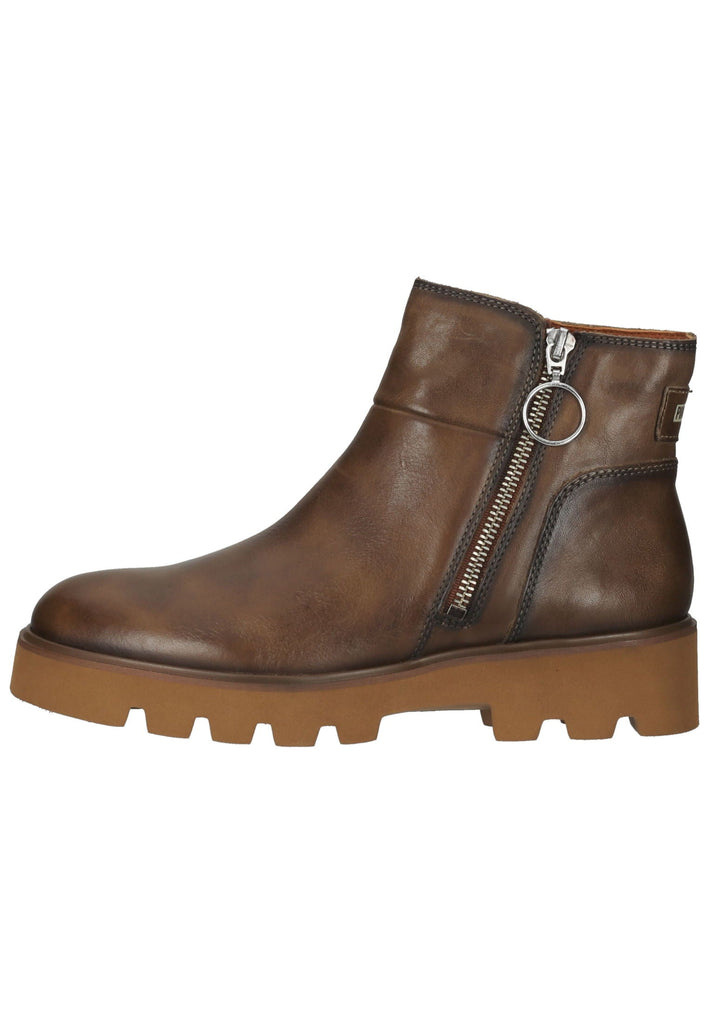Stiefeletten Pikolinos Stiefelette Leder Olive