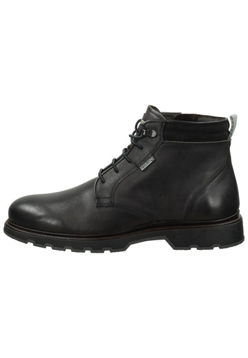 Stiefeletten Pikolinos Stiefelette Leder Schwarz