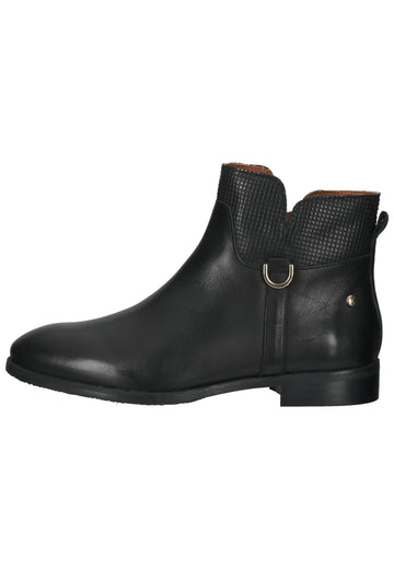 Stiefeletten Pikolinos Stiefelette Leder Schwarz