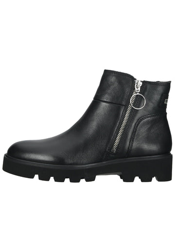 Stiefeletten Pikolinos Stiefelette Leder Schwarz