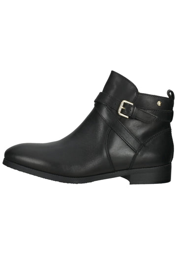 Stiefeletten Pikolinos Stiefelette Leder Schwarz