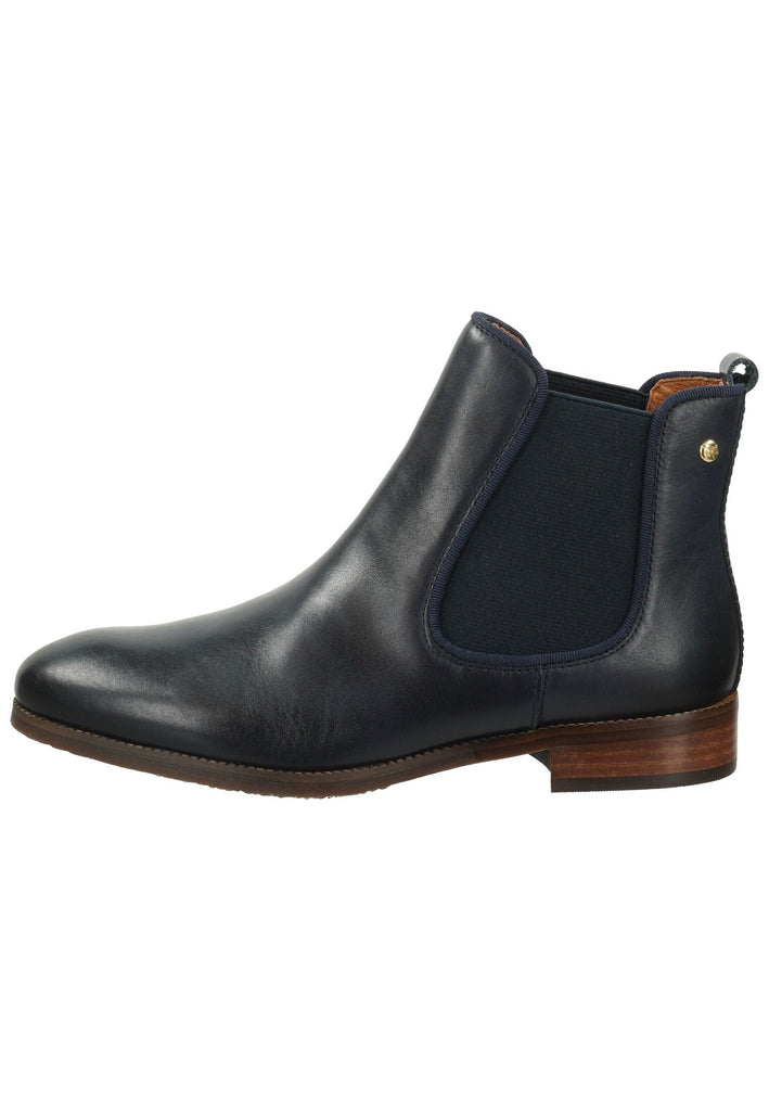 Stiefeletten Pikolinos Stiefelette Leder/Textil Dunkelblau