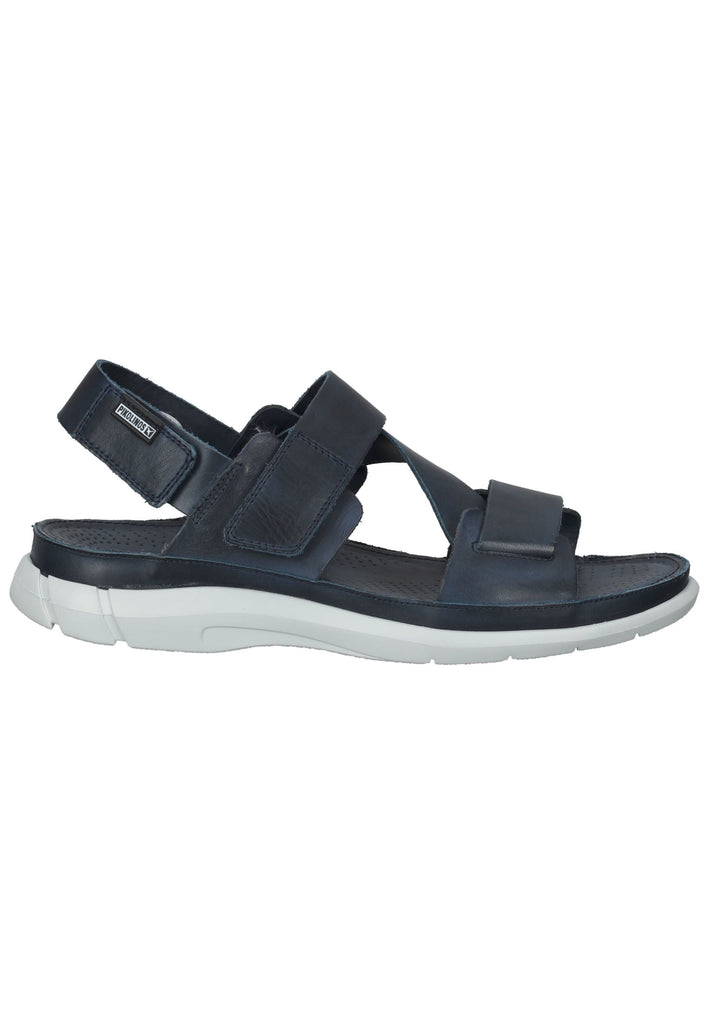 Pikolinos Wanderschuhe Leder Blau