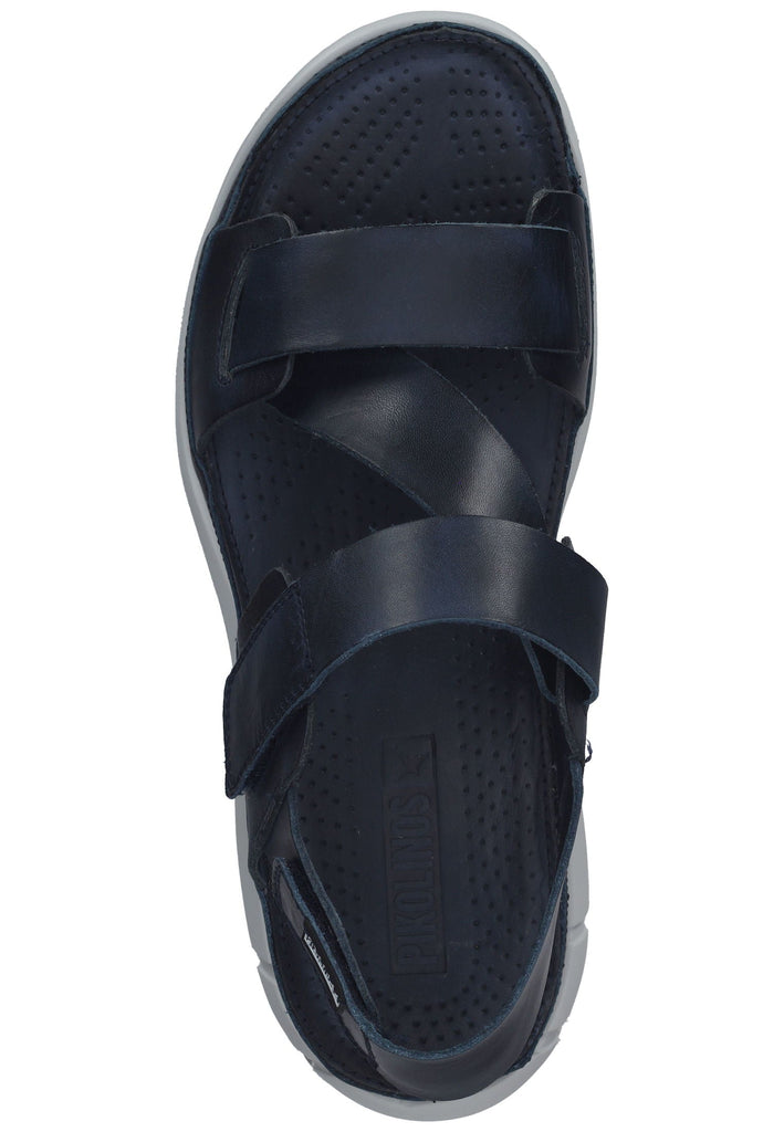 Pikolinos Wanderschuhe Leder Blau