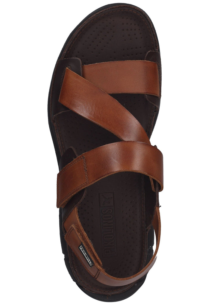 Pikolinos Wanderschuhe Leder Brandy