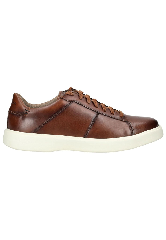 Pius Gabor Sneaker Glattleder Cognac