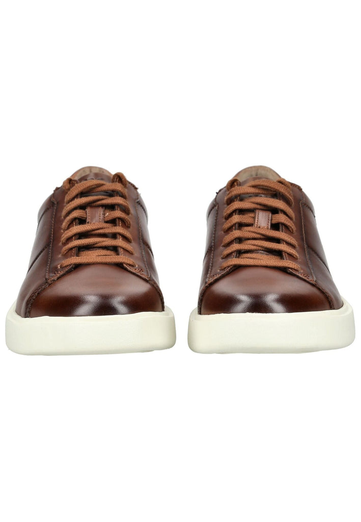Pius Gabor Sneaker Glattleder Cognac