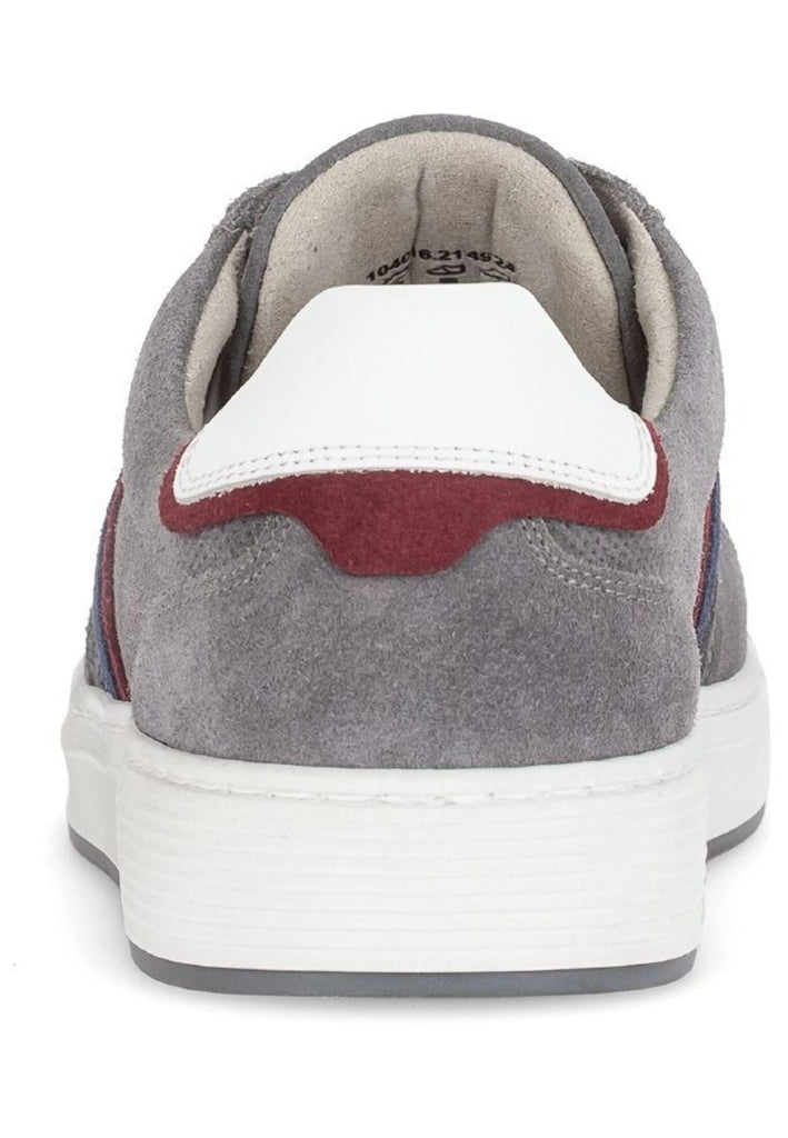 Pius Gabor Sneaker Leder Ash