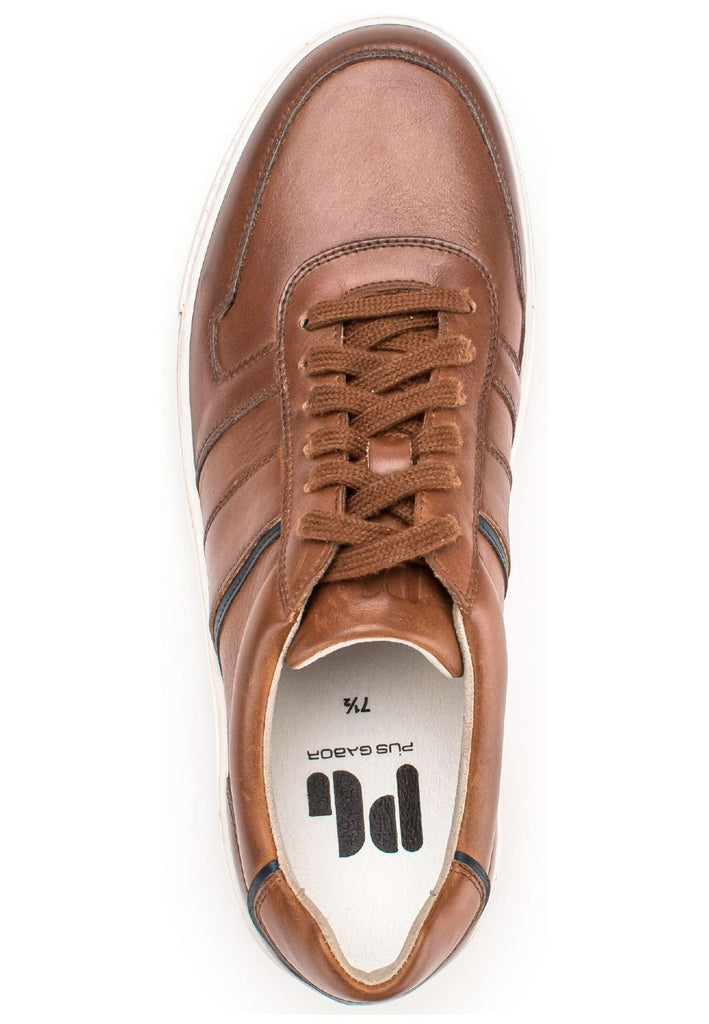 Pius Gabor Sneaker Leder Cognac