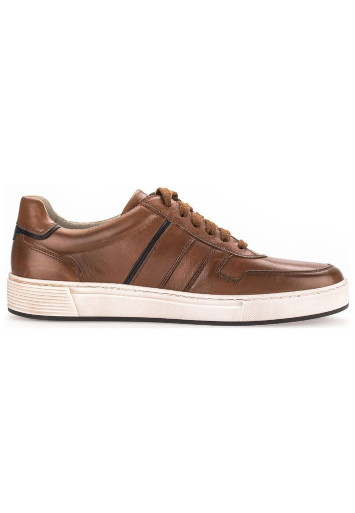 Pius Gabor Sneaker Leder Cognac